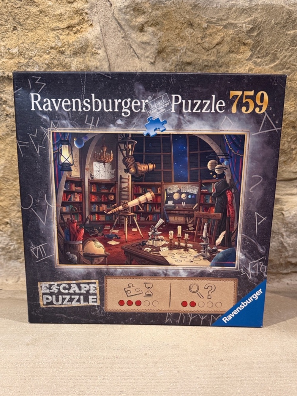 Ravensburger Escape Puzzle: The Observatory 759 piece Jigsaw Puzzle